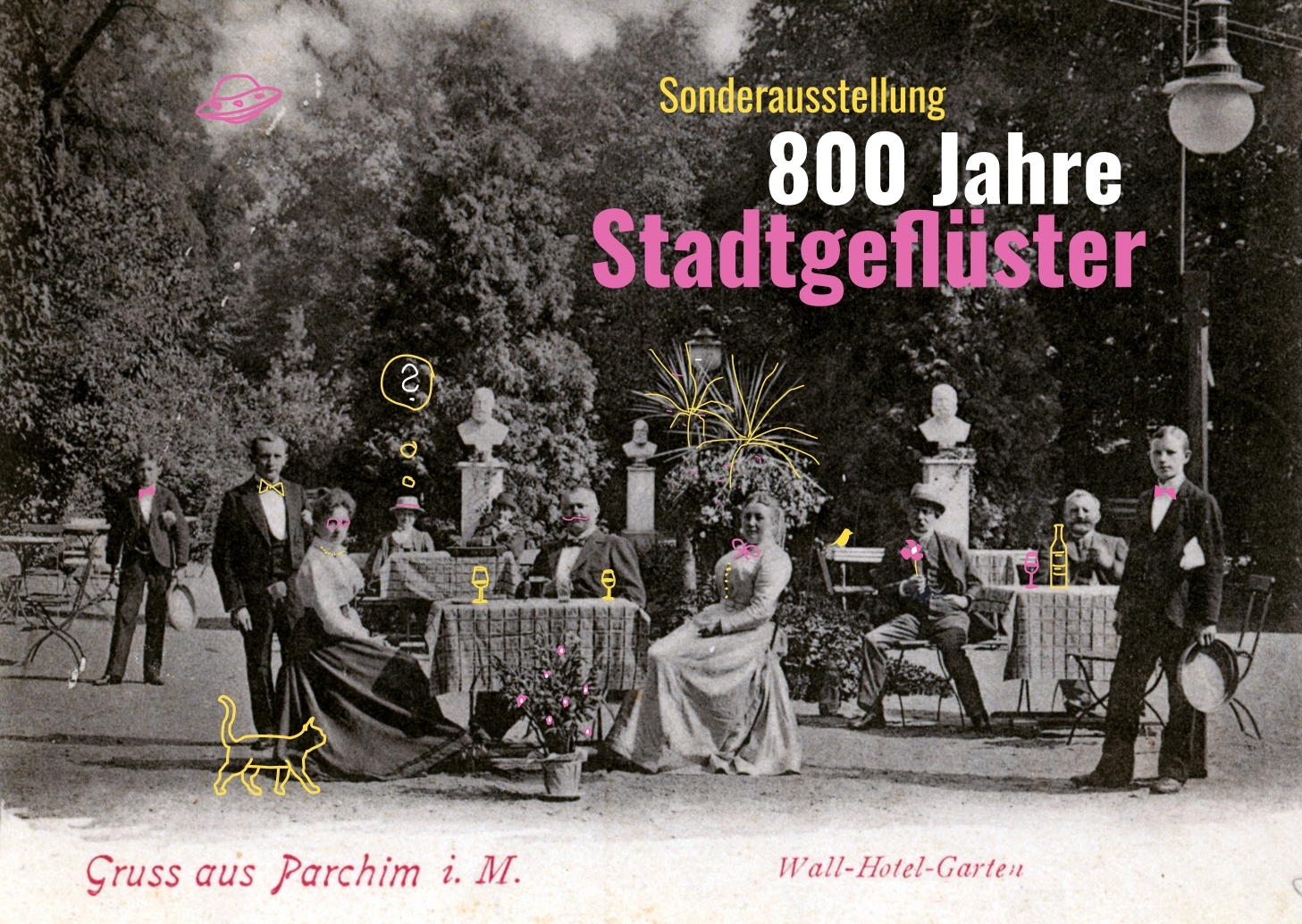 Sonderausstellung 800 Jahre Parchim Sonderausstellung 800 Jahre Parchim